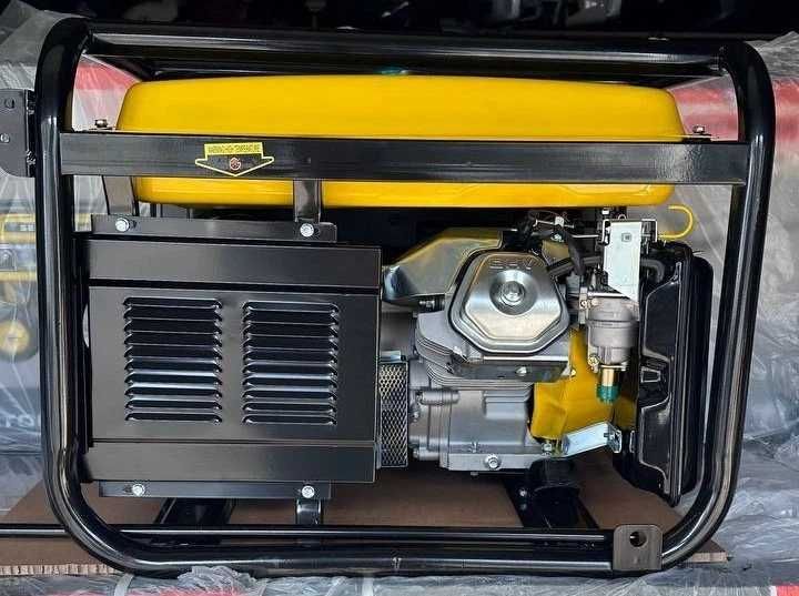 Генератор Senwei SV28000E2 7кВт 1-фазний бензиновий з електростартером