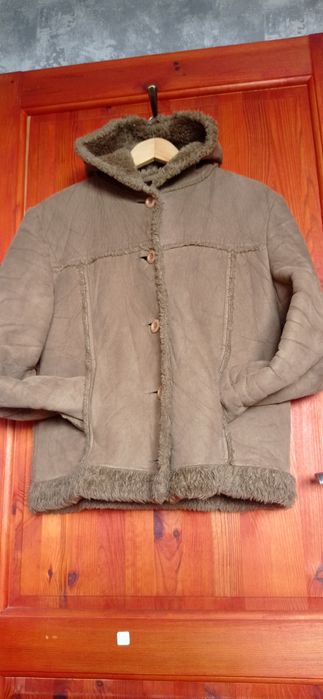 Kożuszek damski skórzany roz M/L