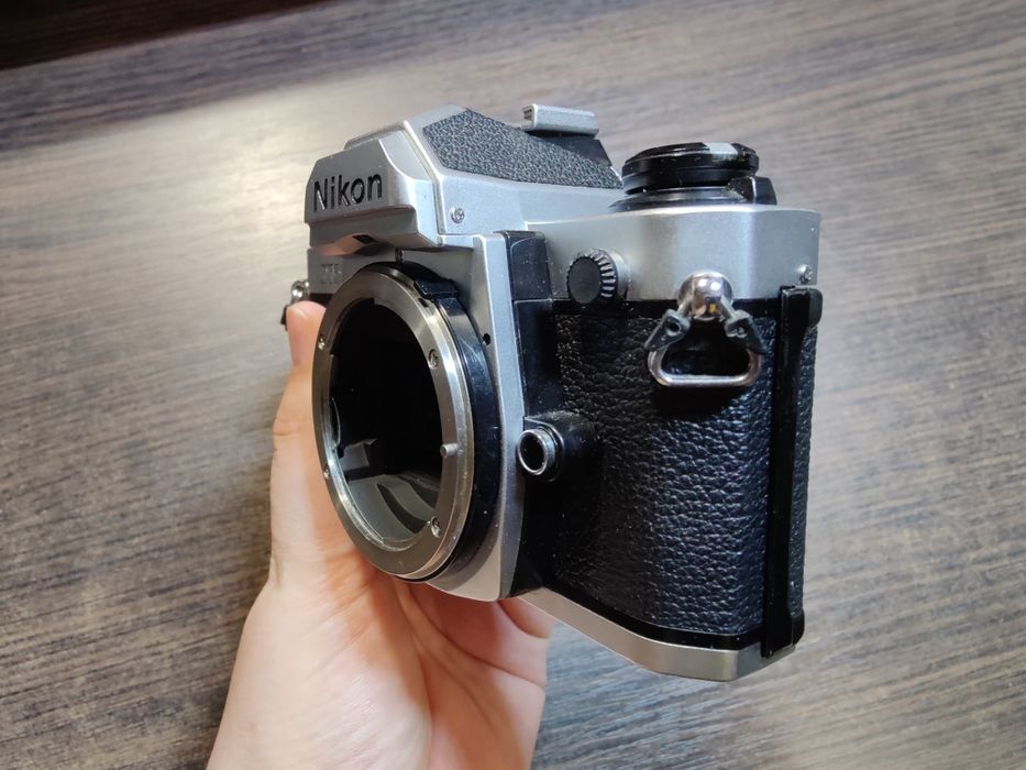 Nikon FM2 плівковий фотоаппарат фотокамера Никон