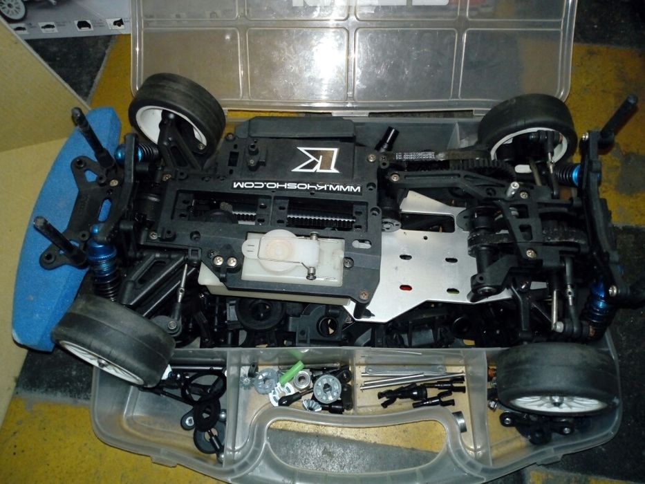 Rc 1/10 kyosho. Troco por pc gaming