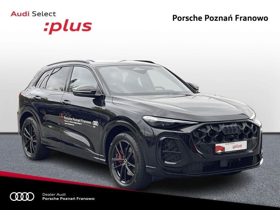 Audi Q5 Salon Polska, Autoryzowane Audi Select Plus+