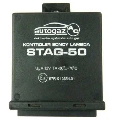 Stag 50 Sterownik Komputer Moduł AC LPG GAZ Centralka kontroler sondy