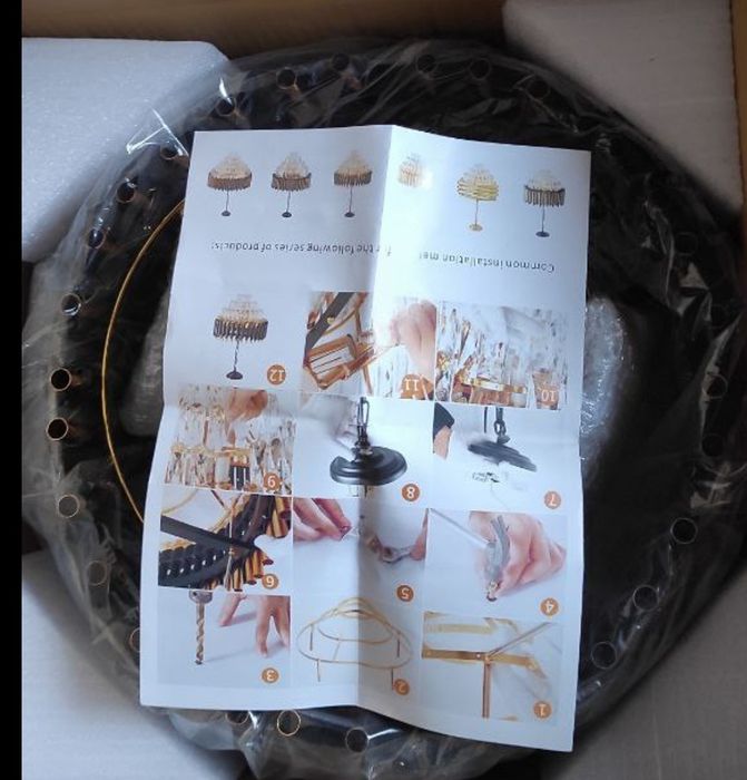 Крутезна Підвісна люстра