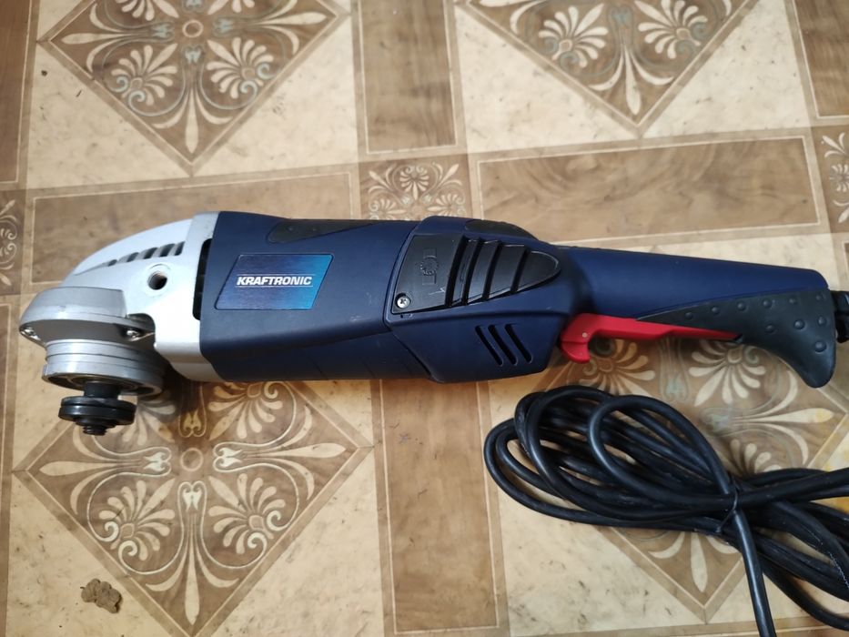 Szlifierka kątowa duża 230mm KRAFTRONIC
