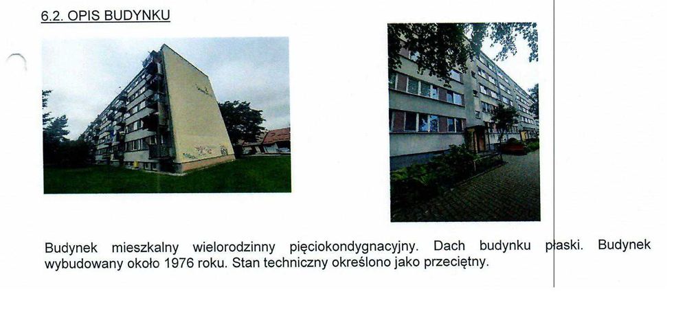 Mieszkanie Dębica udział wielkości 1/2