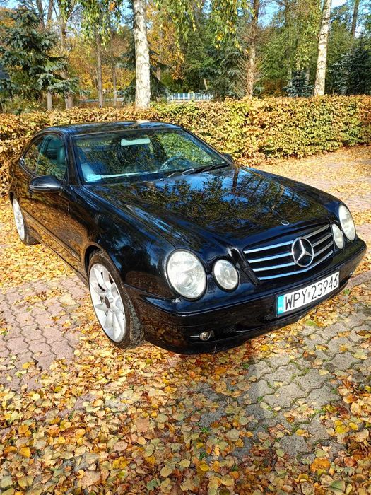 Mercedes-Benz Klasa CLK