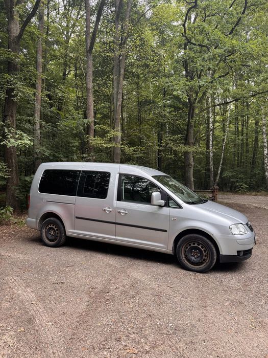 Volkswagen Caddy Fv 23% Caddy Maxi Life 7-osobowy 3 rzędy foteli diesel faktura