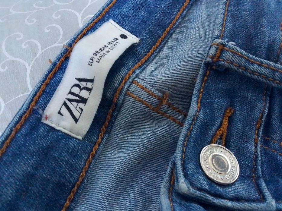 Jeansy skinny M 38 Zara