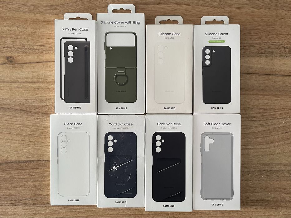 Чохол Samsung Galaxy (Z Fold/Flip S/A)(Оригінал)