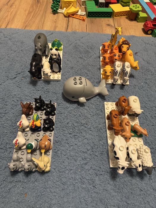 Lego Duplo Zwierzeta oryginalne