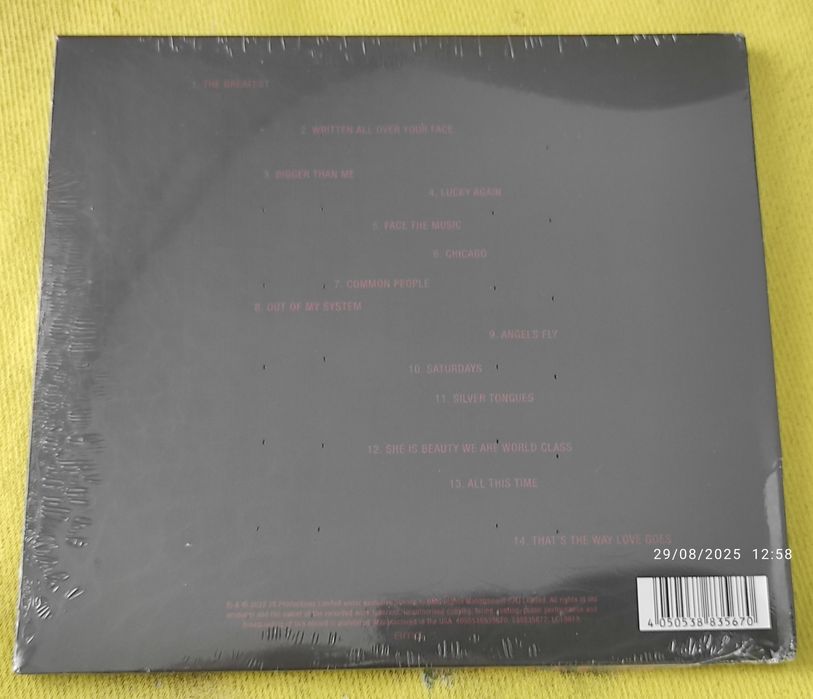 Louis Tomlinson - Faith In The Future CD