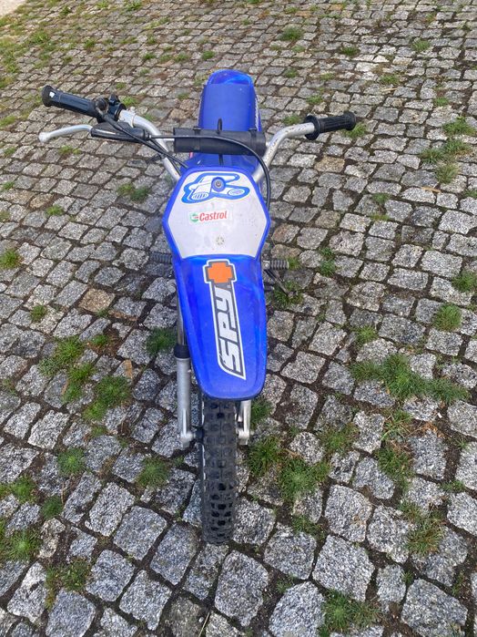 yamaha pw de cross