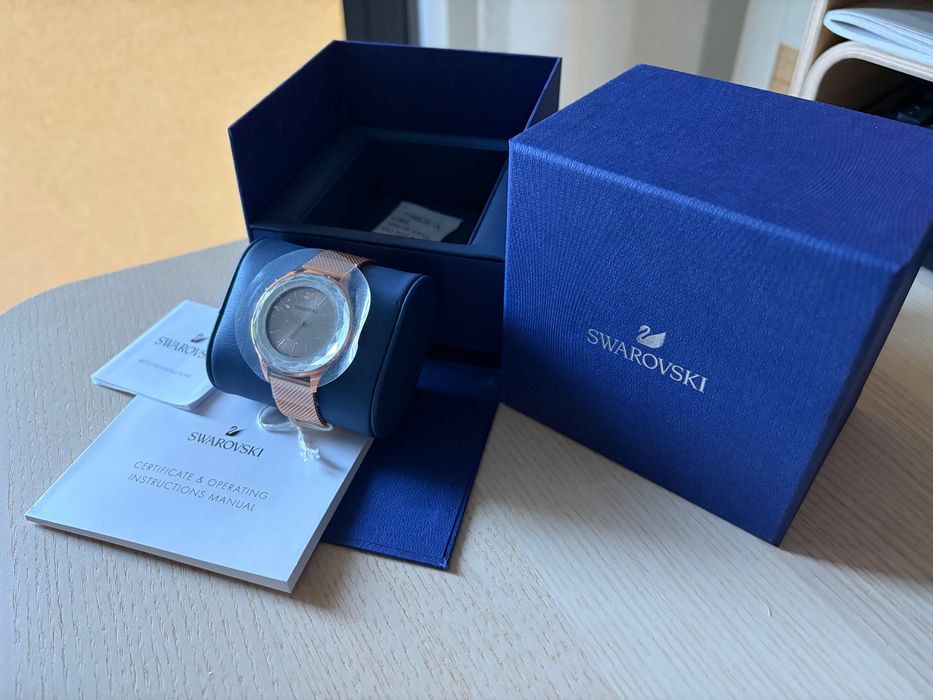 Swarovski Zegarek Octea Nova Kolor Rose Gold