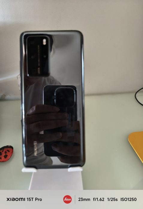 Troco Xiaomi 15T Pro e Huawei P40 Pro