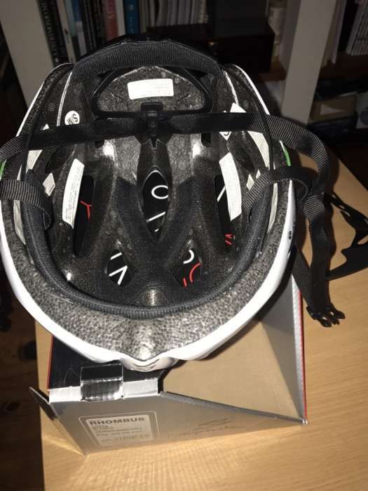 Capacete Spiuk BTT/Estrada RHOMBUS