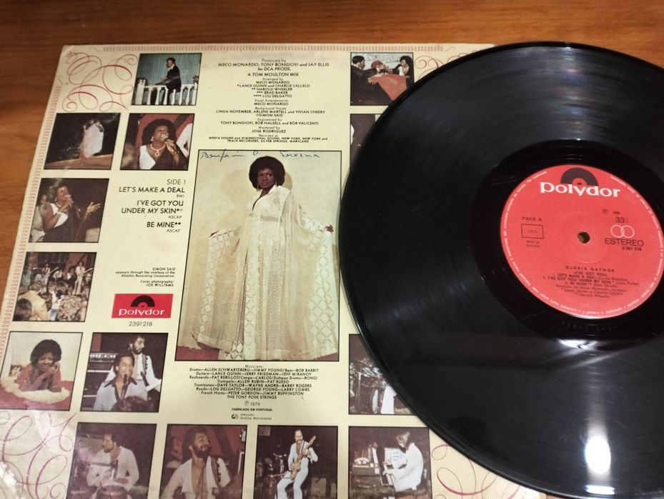 Disco de vinil LP Gloria Gaynor