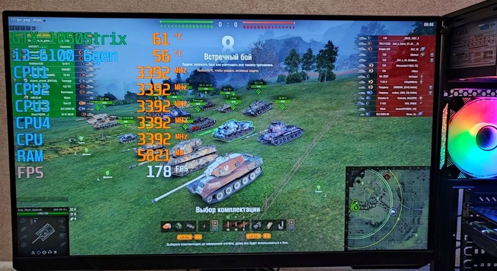 Игровой Пк i5 GTX750ti cs2 gtaV dota wot standoff Компьютер