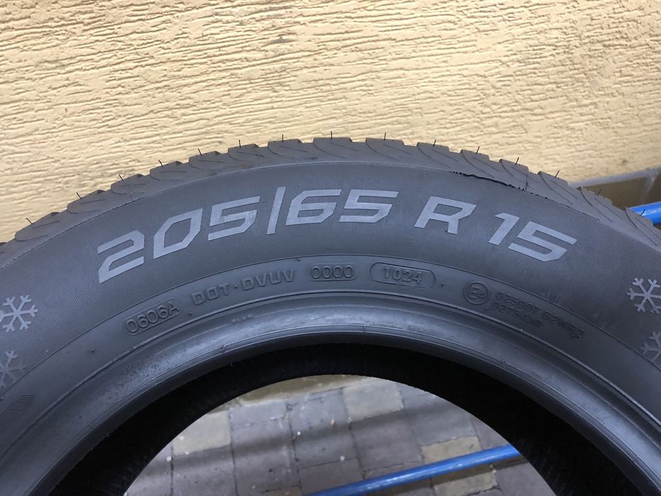Зимові шини 205/65 R15 VREDESTEIN