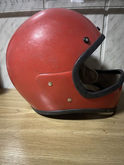 Шлем для мотоцикла СССР
