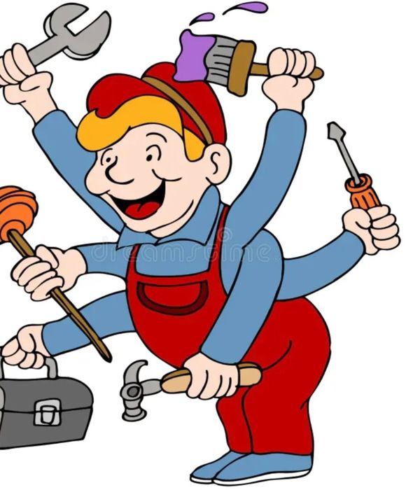 Złota rączka  drobne prace