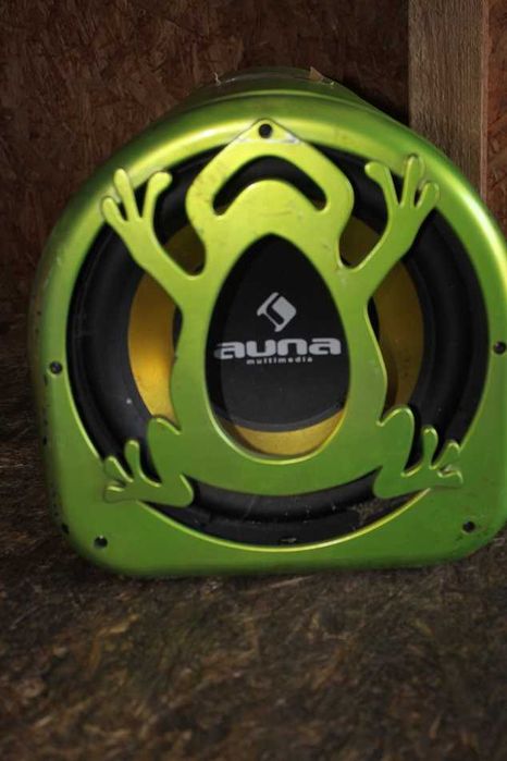auna subwoofer samochodowy