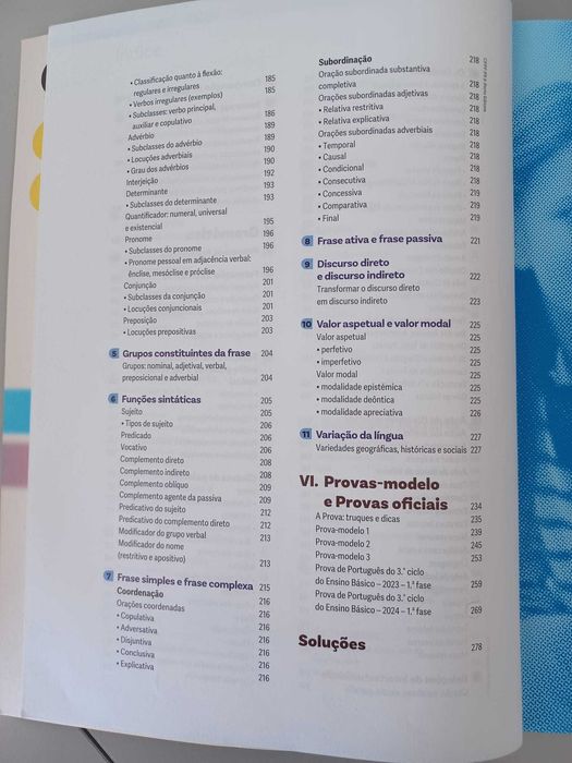 Português 9º. ano - exame 2025