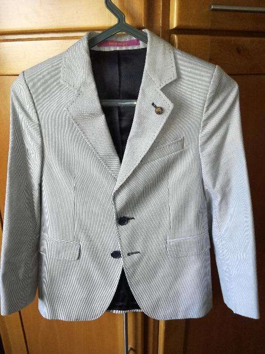 Blazer criança cerimonia MARCA RISCA DE GIZ Para 8 anos