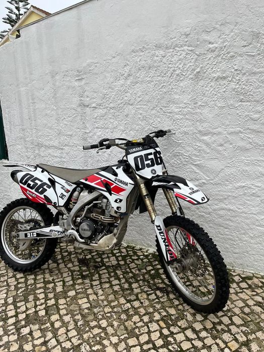 Vendo yamaha yz250f ano 2009