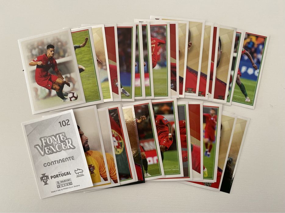 “Hunger to Win” Stickers FPF Continente