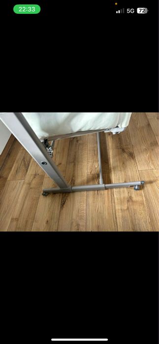 Łóżeczko dostawne chicco next 2 me- magic