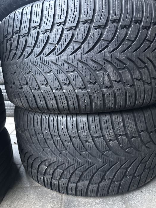 Шини резина 315/40/21 + 275/45/r21 Nokian разноширокий комплект зимні