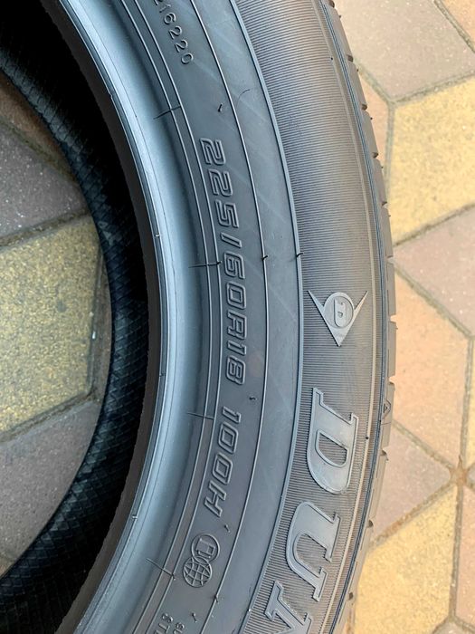 225/60 R18 Dunlop Grandrek PT30. Шини літні 4 шт.