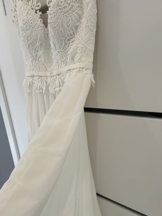 Suknia slubna S szyta na miare