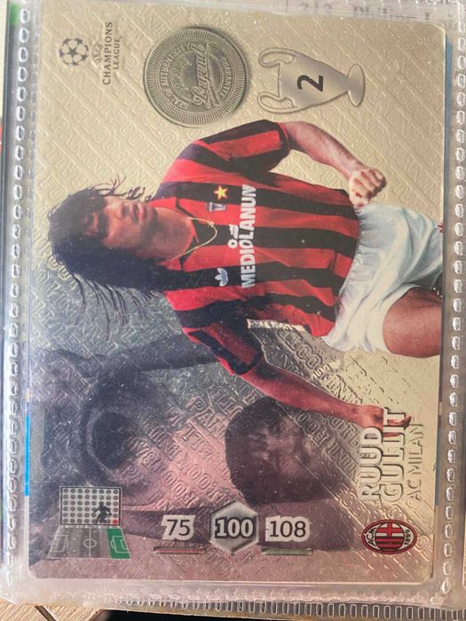 Panini Adrenalyn XL Champions League 12/13 Karty legend