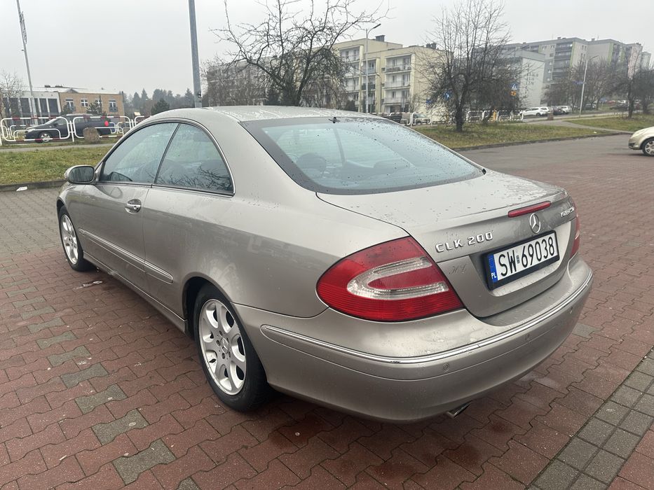 Mercedes-Benz clk w209