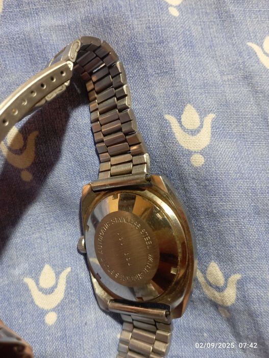 Relógio Butex automático