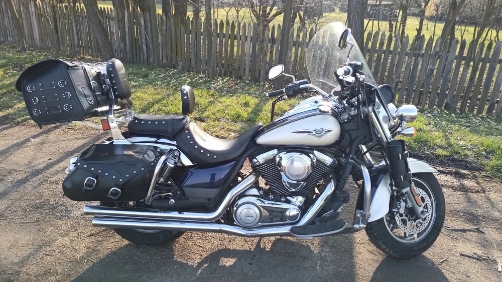 Kawasaki Vulcan Kawasaki VN1700 Vulcan 2009r + gratisy