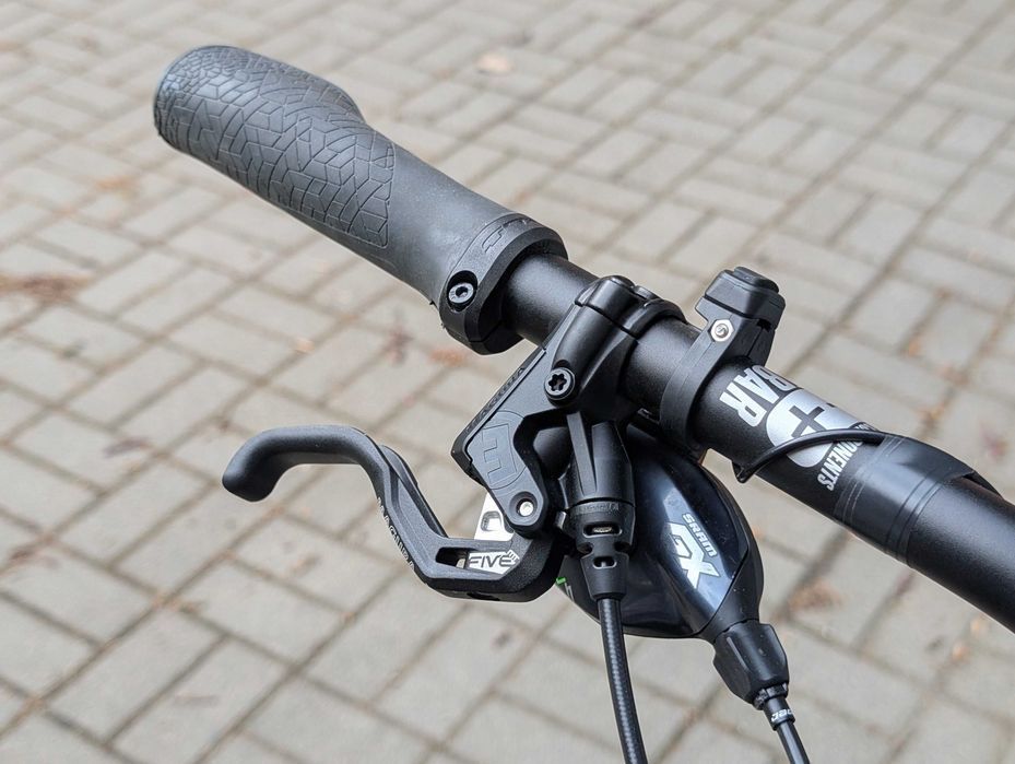 Rower elektryczny Haibike Adventr SE, 720 Wh, 85 Nm, FOX, M