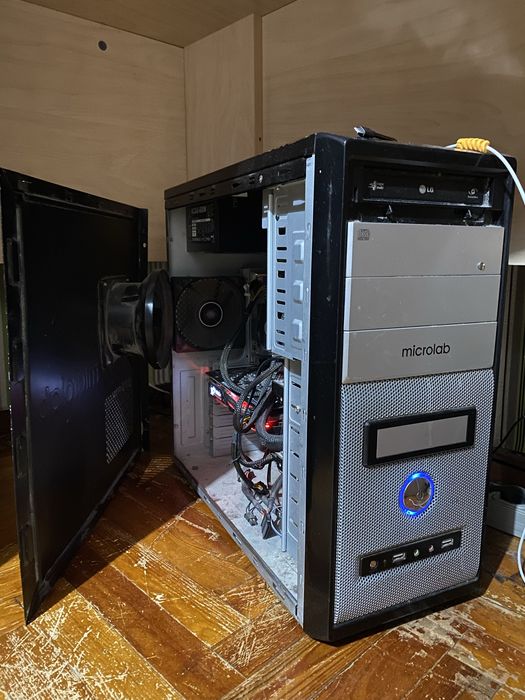 Продам полностью рабочий ПК