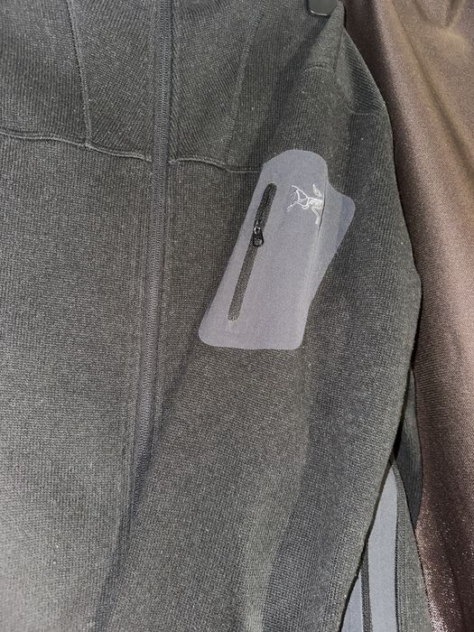 arc’teryx cardigan legit / Кардиган Арктерикс