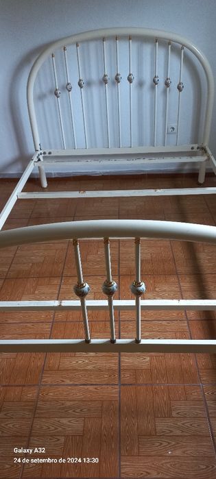 Linda Cama de Ferro...