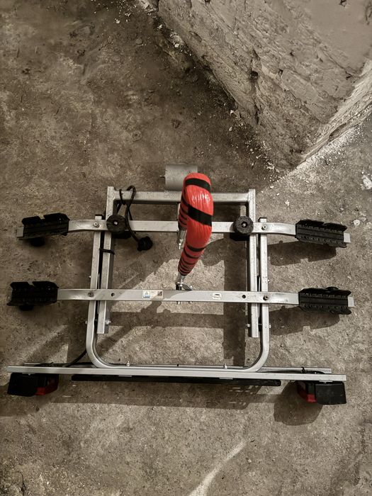 Bagaznik na dwa rowery Amos