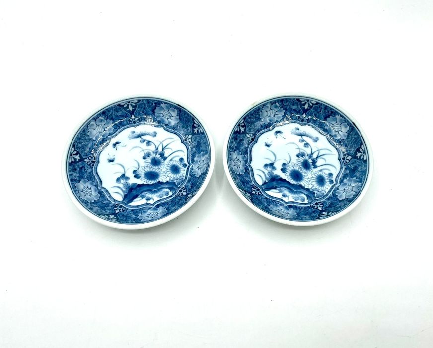 Par de pratos chineses