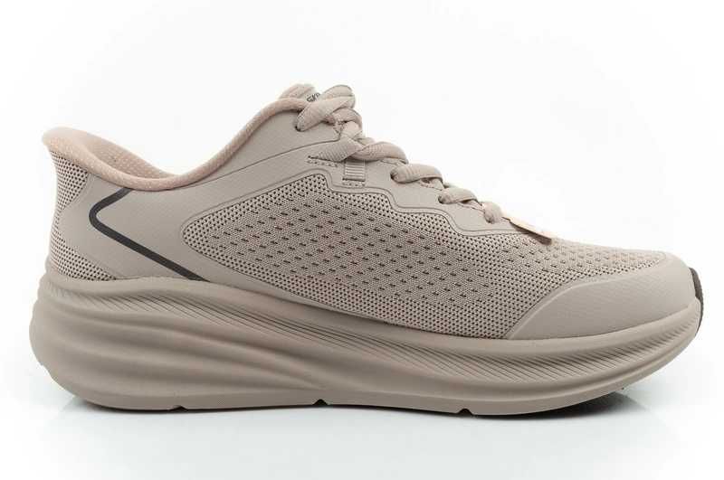 Skechers buty sportowe sneakersy męskie Bobs Skillz beżowe SLIP-INS