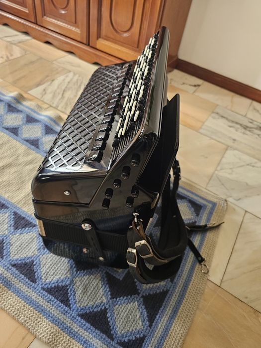 Acordeão pigini com convertor (master 58b)