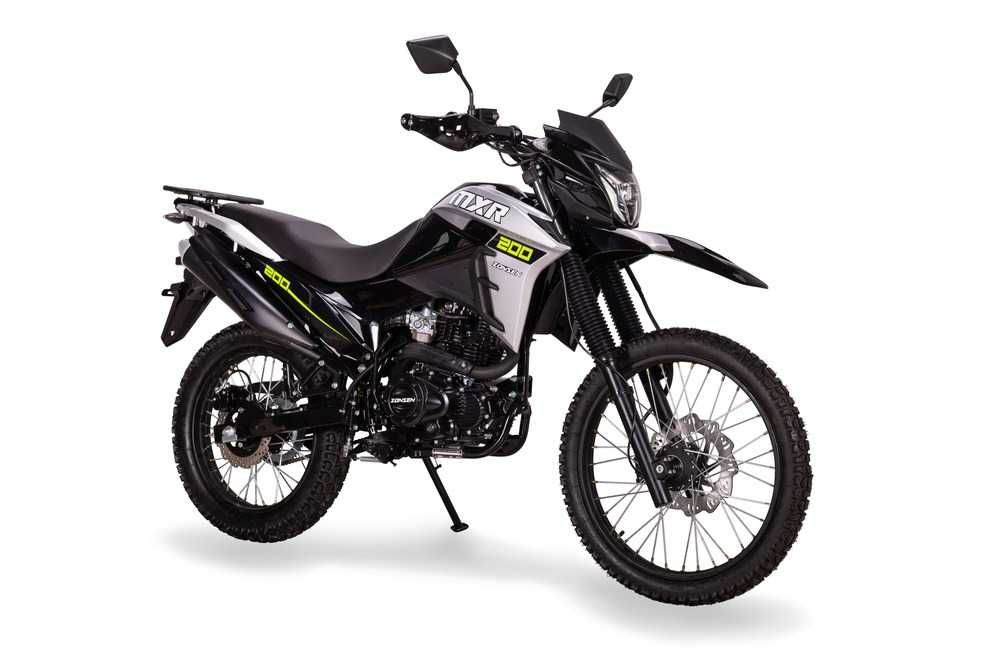Мотоцикл Zonsen MXR 200 ZS200GY-13 Артмото Кременчук