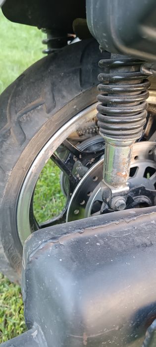 Скутер Yiben 150 k