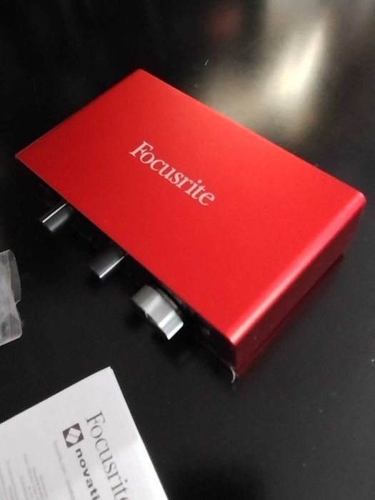 Focusrite Scarlett Solo 3rd Gen