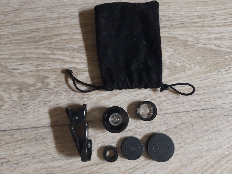 Продам насадки на камеру телефона.