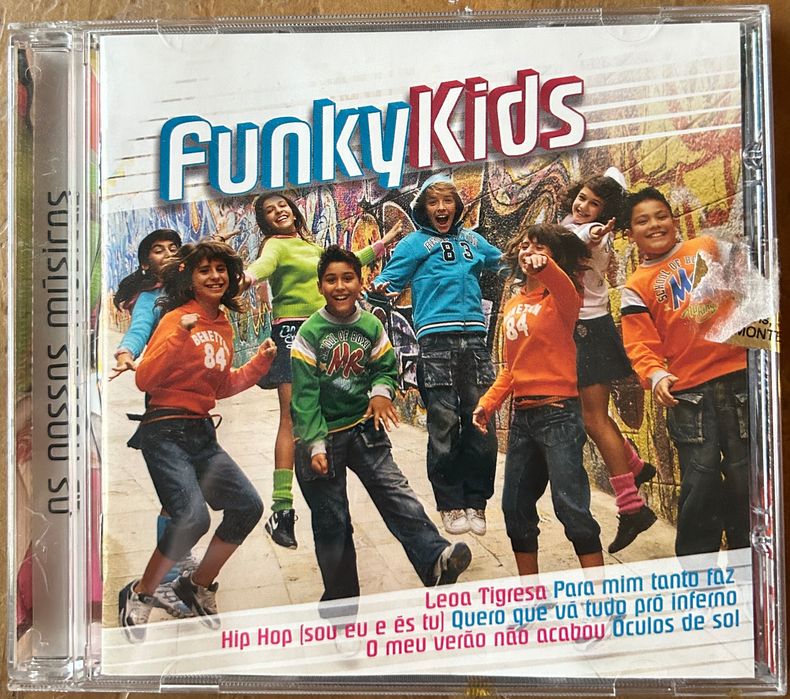 CD Funky Kids - Our Songs